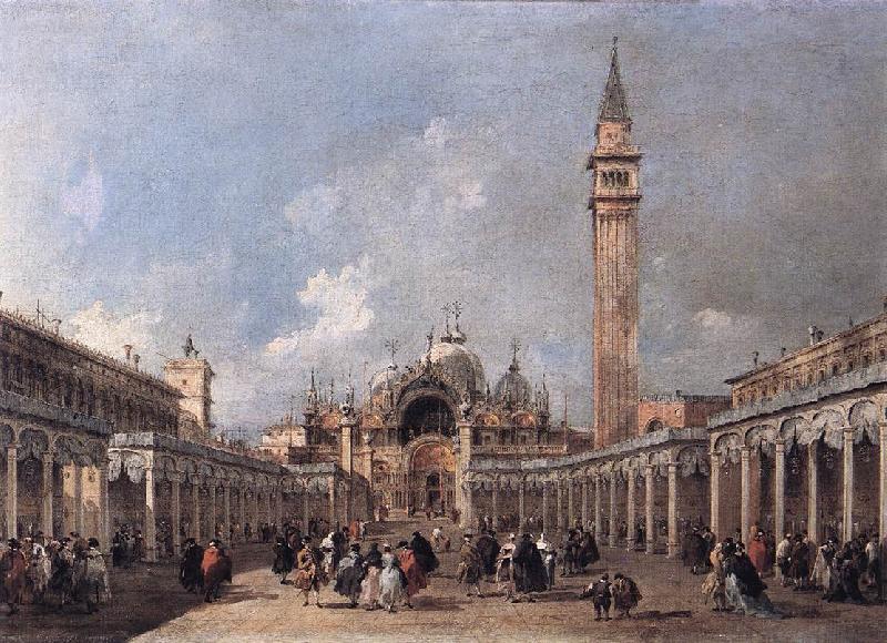 GUARDI, Francesco The Feast of the Ascension fdh oil painting picture